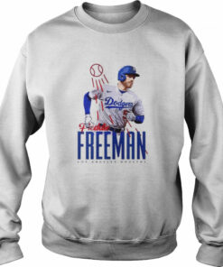 Los Angeles Dodgers Freddie Freeman live art shirt 4