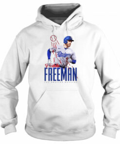 Los Angeles Dodgers Freddie Freeman live art shirt 5