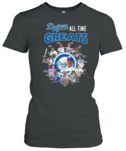 Los Angeles Dodgers all time greats signatures shirt 2