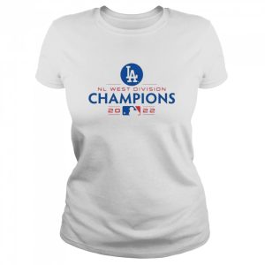 Los Angeles Dodgers baseball NL West Division Champions 2022 shirt