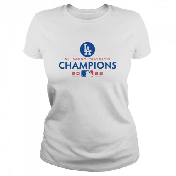 Los Angeles Dodgers baseball NL West Division Champions 2022 shirt