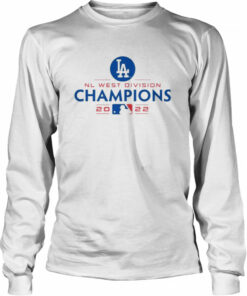 Los Angeles Dodgers baseball NL West Division Champions 2022 shirt 2 Los Angeles Dodgers baseball NL West Division Champions 2022 shirt 3