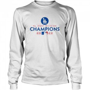 Los Angeles Dodgers baseball NL West Division Champions 2022 shirt 3