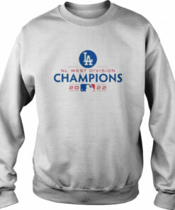 Los Angeles Dodgers baseball NL West Division Champions 2022 shirt 3 Los Angeles Dodgers baseball NL West Division Champions 2022 shirt 4