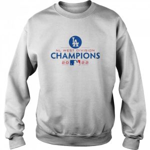 Los Angeles Dodgers baseball NL West Division Champions 2022 shirt 4