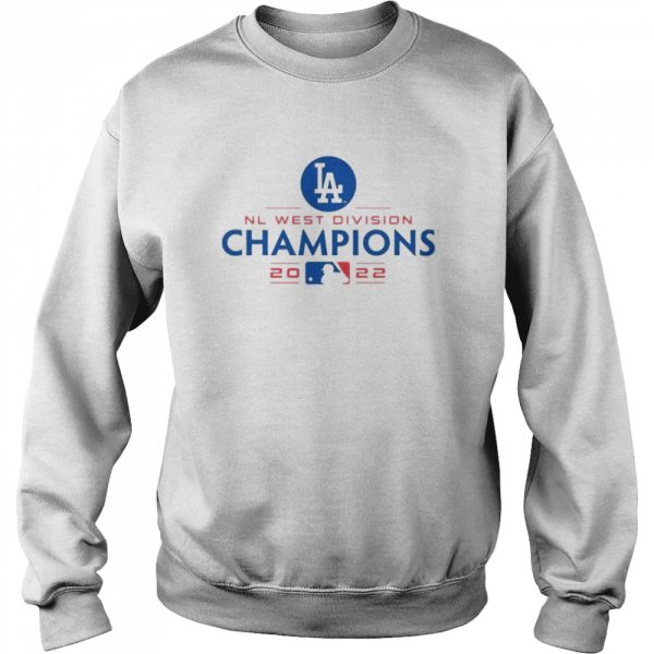 Los Angeles Dodgers baseball NL West Division Champions 2022 shirt