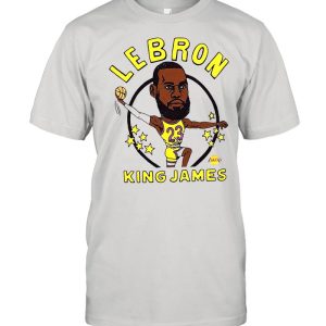 Los Angeles Lakers Lebron King James shirt