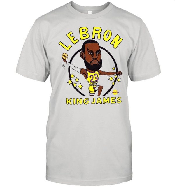 Los Angeles Lakers Lebron King James shirt