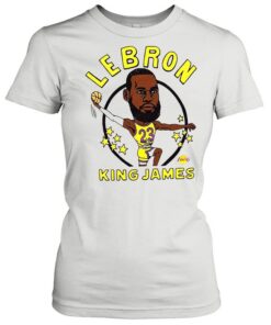 Los Angeles Lakers Lebron King James shirt 1 Los Angeles Lakers Lebron King James shirt 2