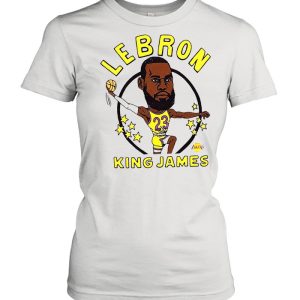 Los Angeles Lakers Lebron King James shirt