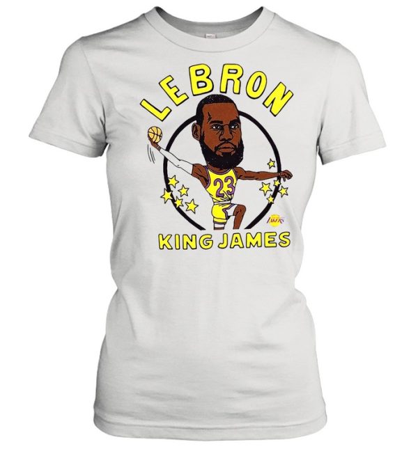 Los Angeles Lakers Lebron King James shirt