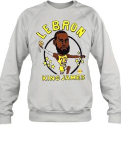 Los Angeles Lakers Lebron King James shirt 3 Los Angeles Lakers Lebron King James shirt 4