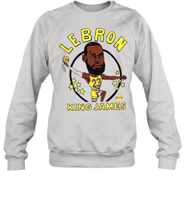 Los Angeles Lakers Lebron King James shirt