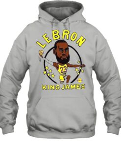 Los Angeles Lakers Lebron King James shirt 4 Los Angeles Lakers Lebron King James shirt 5
