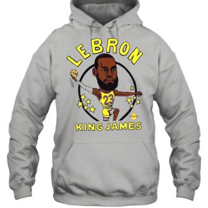 Los Angeles Lakers Lebron King James shirt 5