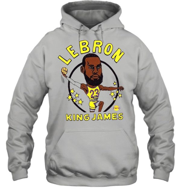 Los Angeles Lakers Lebron King James shirt