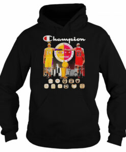 Los Angeles Lakers and Chicago Bulls champions Bryant and Jordan signatures shirt 4 Los Angeles Lakers and Chicago Bulls champions Bryant and Jordan signatures shirt 5