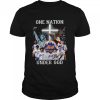 Los Angeles Mets one nation under god American flag signatures shirt