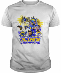 Los Angeles Rams Fastest Delivery T Shirt 1