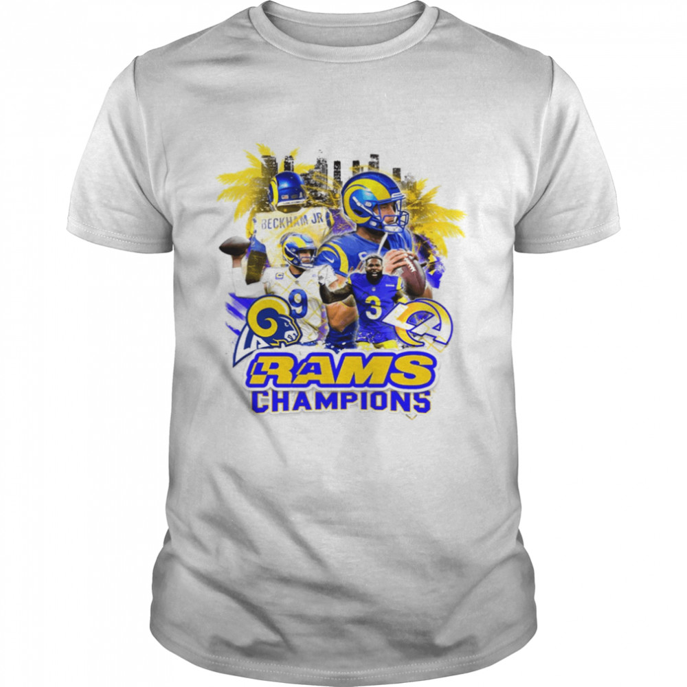 Los Angeles Rams Fastest Delivery T Shirt
