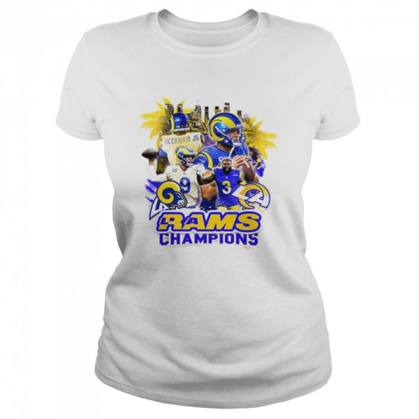 Los Angeles Rams Fastest Delivery T Shirt