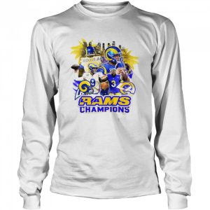 Los Angeles Rams Fastest Delivery T Shirt 3