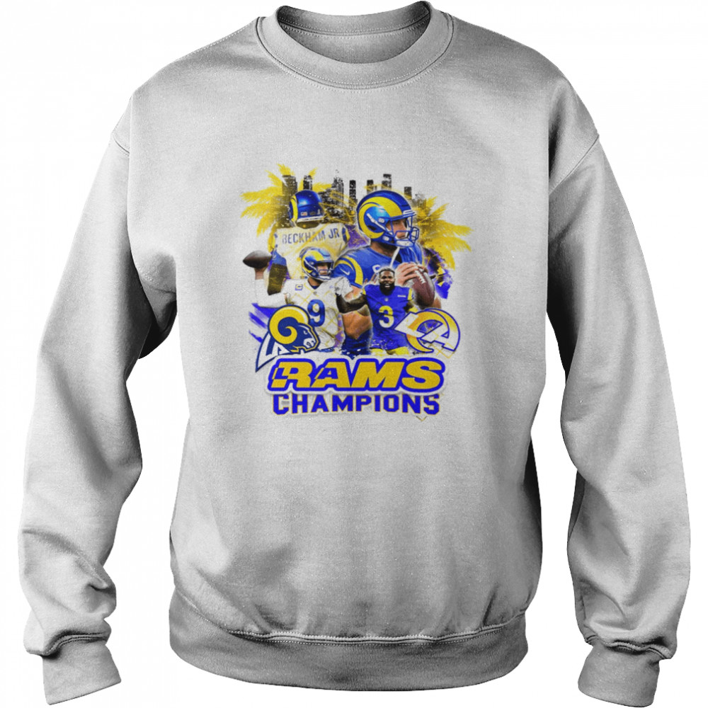 Los Angeles Rams Super Bowl Xxxiv Champions shirt, hoodie, sweater, long  sleeve and tank top