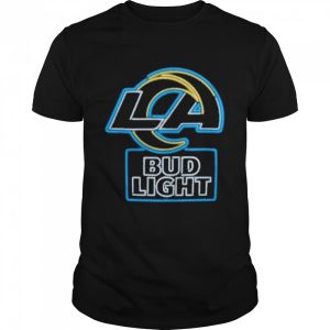 Los Angeles Rams NFL Bud Light shirt 1