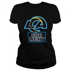 Los Angeles Rams NFL Bud Light shirt