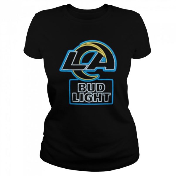 Los Angeles Rams NFL Bud Light shirt