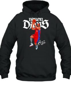 Los Angeles throwbacks Baron Davis signature shirt 5