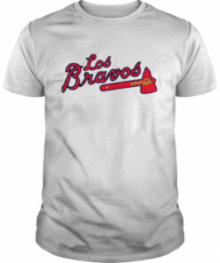 Los Bravos Atlanta Braves shirt 1