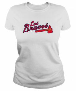 Los Bravos Atlanta Braves shirt 2
