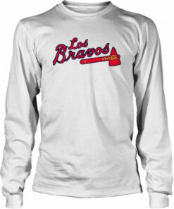 Los Bravos Atlanta Braves shirt 3