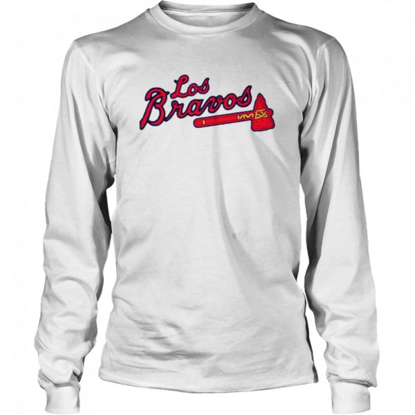 Los Bravos Atlanta Braves shirt