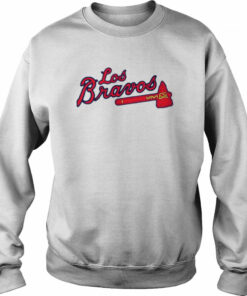 Los Bravos Atlanta Braves shirt 4