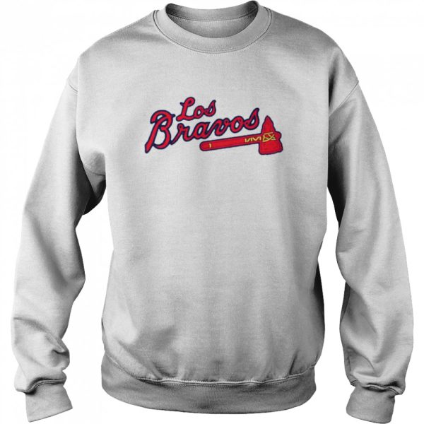 Los Bravos Atlanta Braves shirt