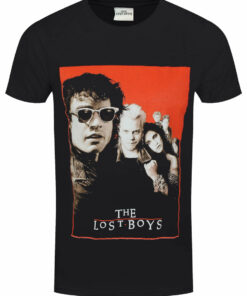 Lost Boys Poster Mens Black T Shirt 1