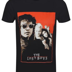 Lost Boys Poster Men’s Black T-Shirt