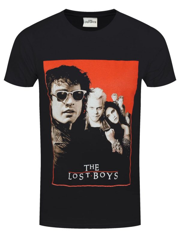 Lost Boys Poster Men’s Black T-Shirt