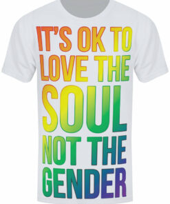 Love The Soul Not The Gender Mens Sub T Shirt 1