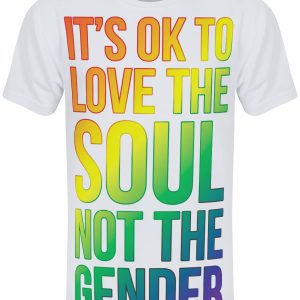 Love The Soul Not The Gender Men’s Sub T-Shirt