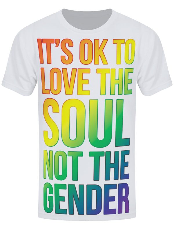 Love The Soul Not The Gender Men’s Sub T-Shirt