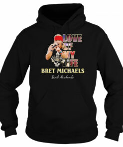 Love of My Life Bret Michaels signature shirt 5