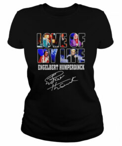 Love of my life Engelbert Humperdinck signature shirt 1 Love of my life Engelbert Humperdinck signature shirt 2