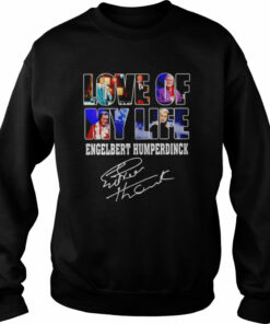 Love of my life Engelbert Humperdinck signature shirt 3 Love of my life Engelbert Humperdinck signature shirt 4