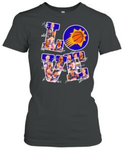 Love phoenix suns the valley signatures shirt 2