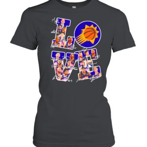 Love phoenix suns the valley signatures shirt