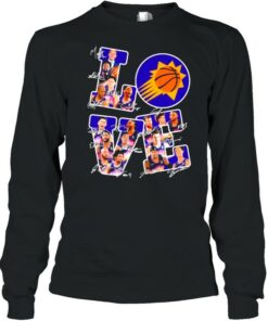 Love phoenix suns the valley signatures shirt 3