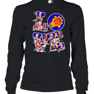 Love phoenix suns the valley signatures shirt 3